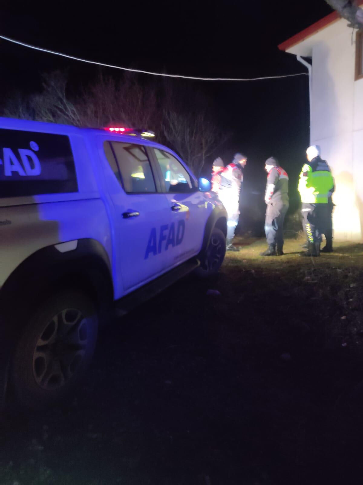 Bolu'da Alzheimer hastası kayboldu, ekipler gece boyu aradı - 1. Resim