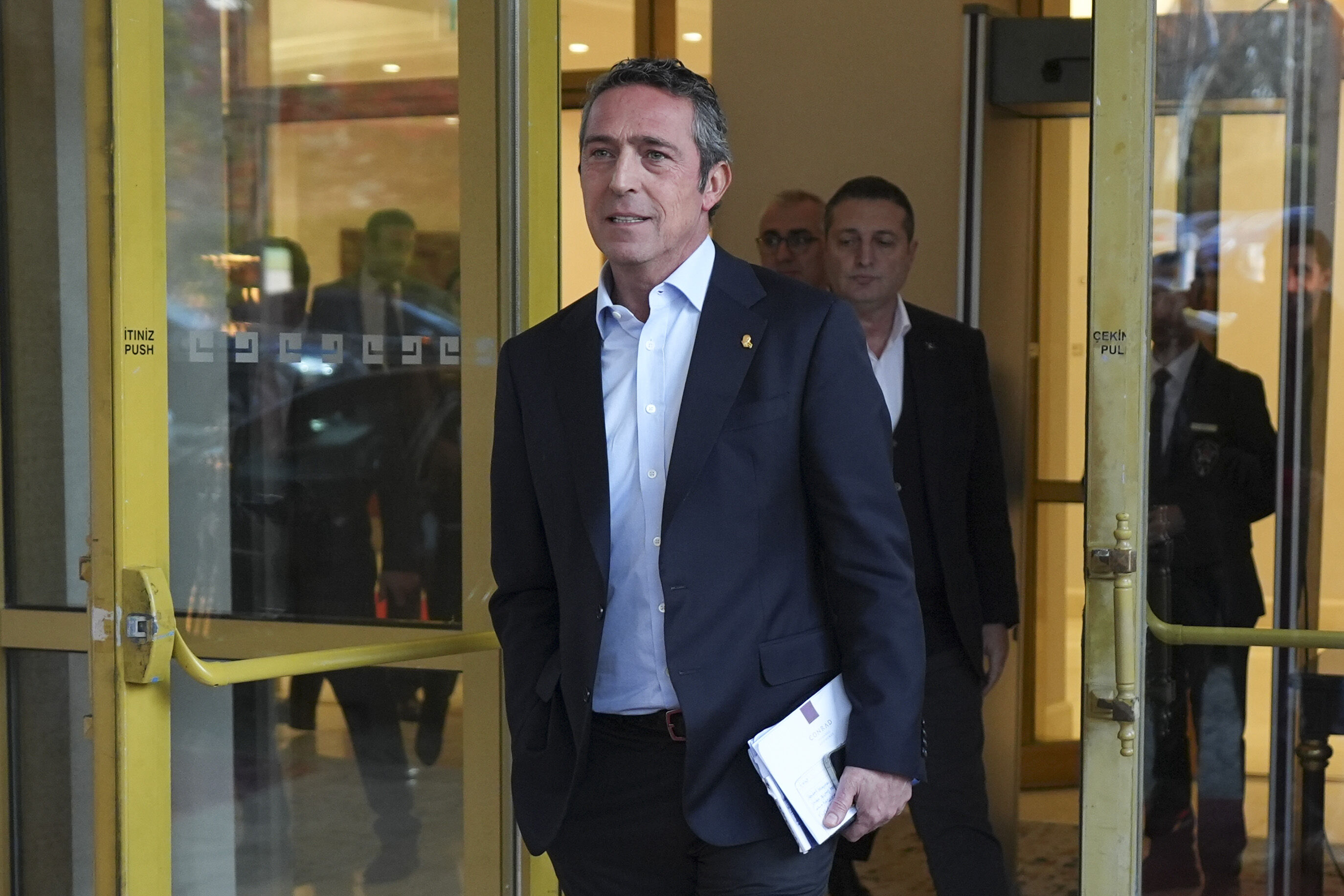 Galatasaray sorusuna çarpıcı cevap!  Ali Koç Türk futbolunun kurtuluş reçetesini açıkladı - 2. Resim