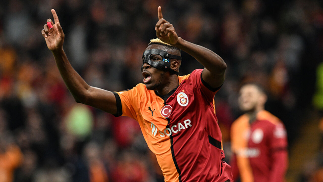 Galatasaray'a Osimhen'de yeni rakip! Fransız devi devreye girdi - 1. Resim