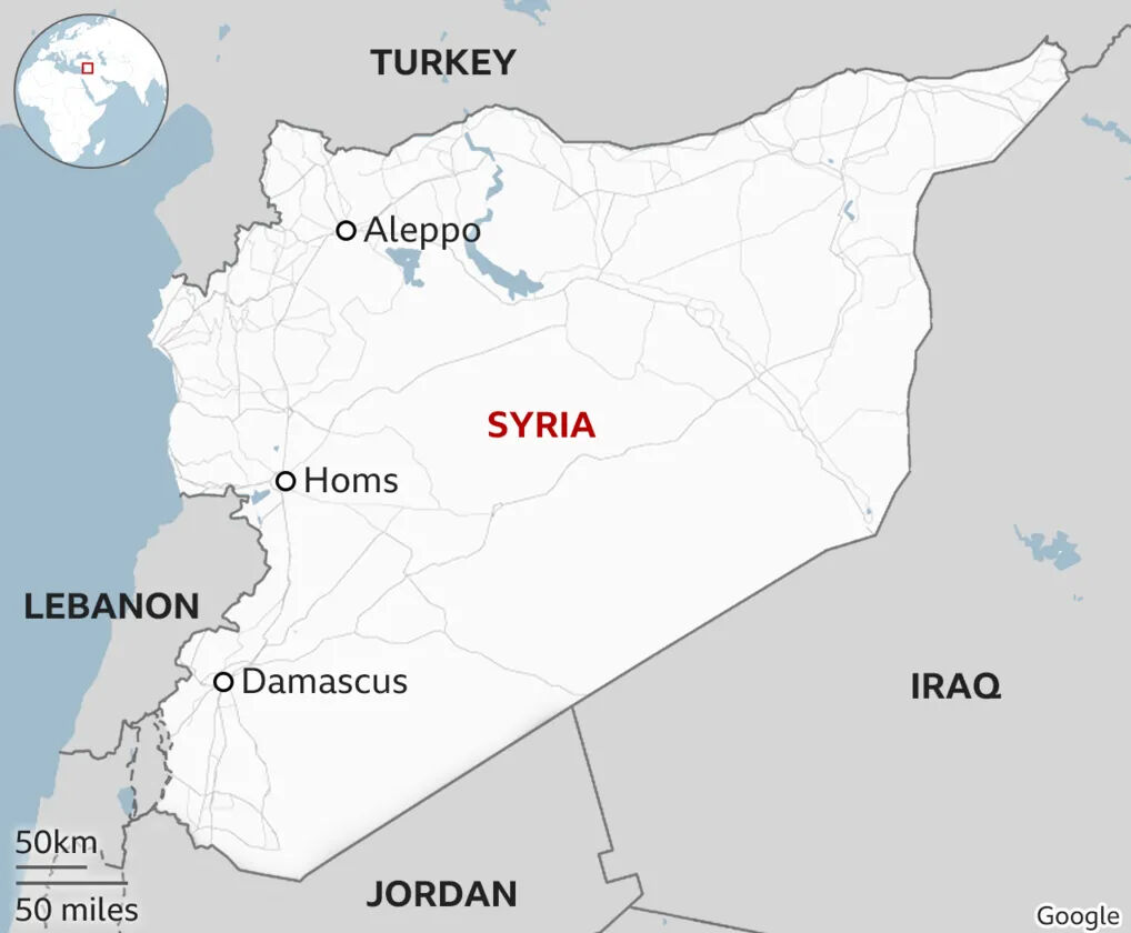 Haritalarla Suriye: Esad karşıtı muhalifler nereleri kontrol altına aldı? - 1. Resim