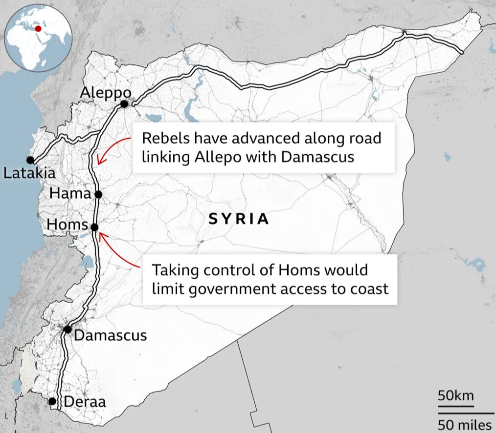 Haritalarla Suriye: Esad karşıtı muhalifler nereleri kontrol altına aldı? - 3. Resim