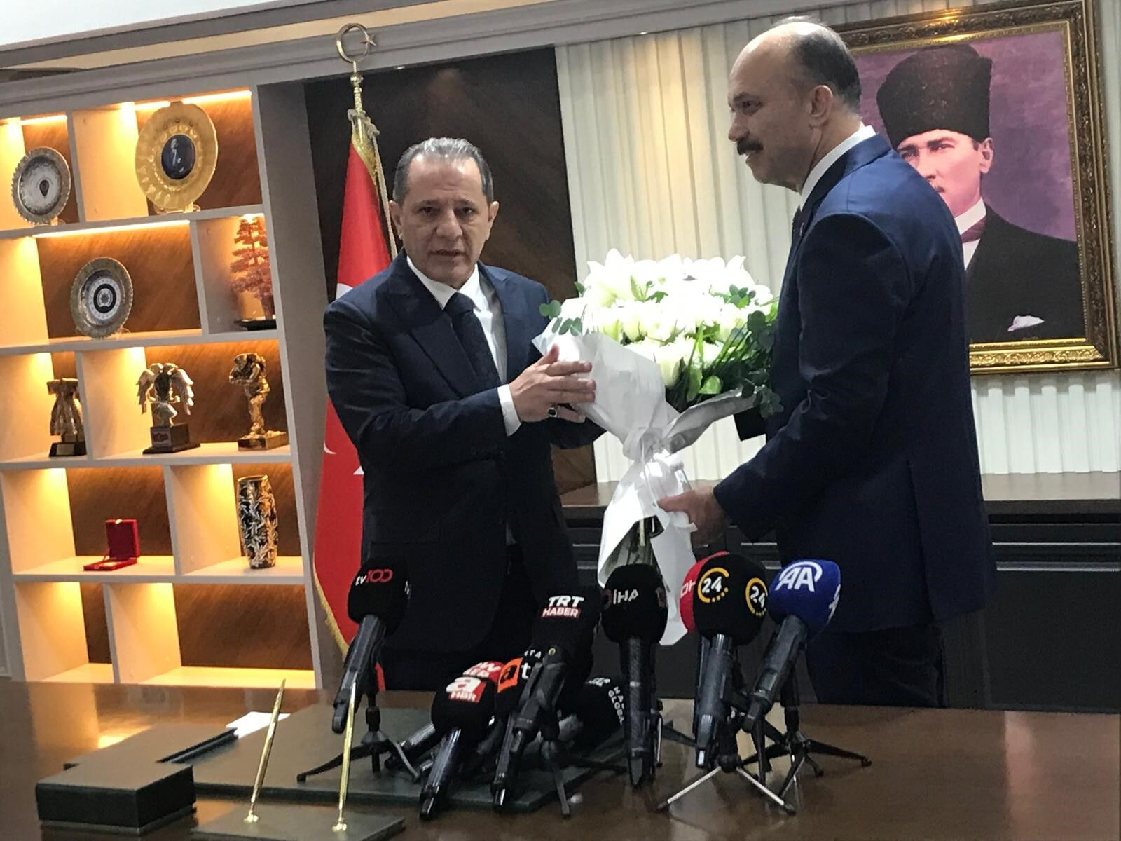 İstanbul Emniyet Müdürü Selami Yıldız göreve başladı - 1. Resim