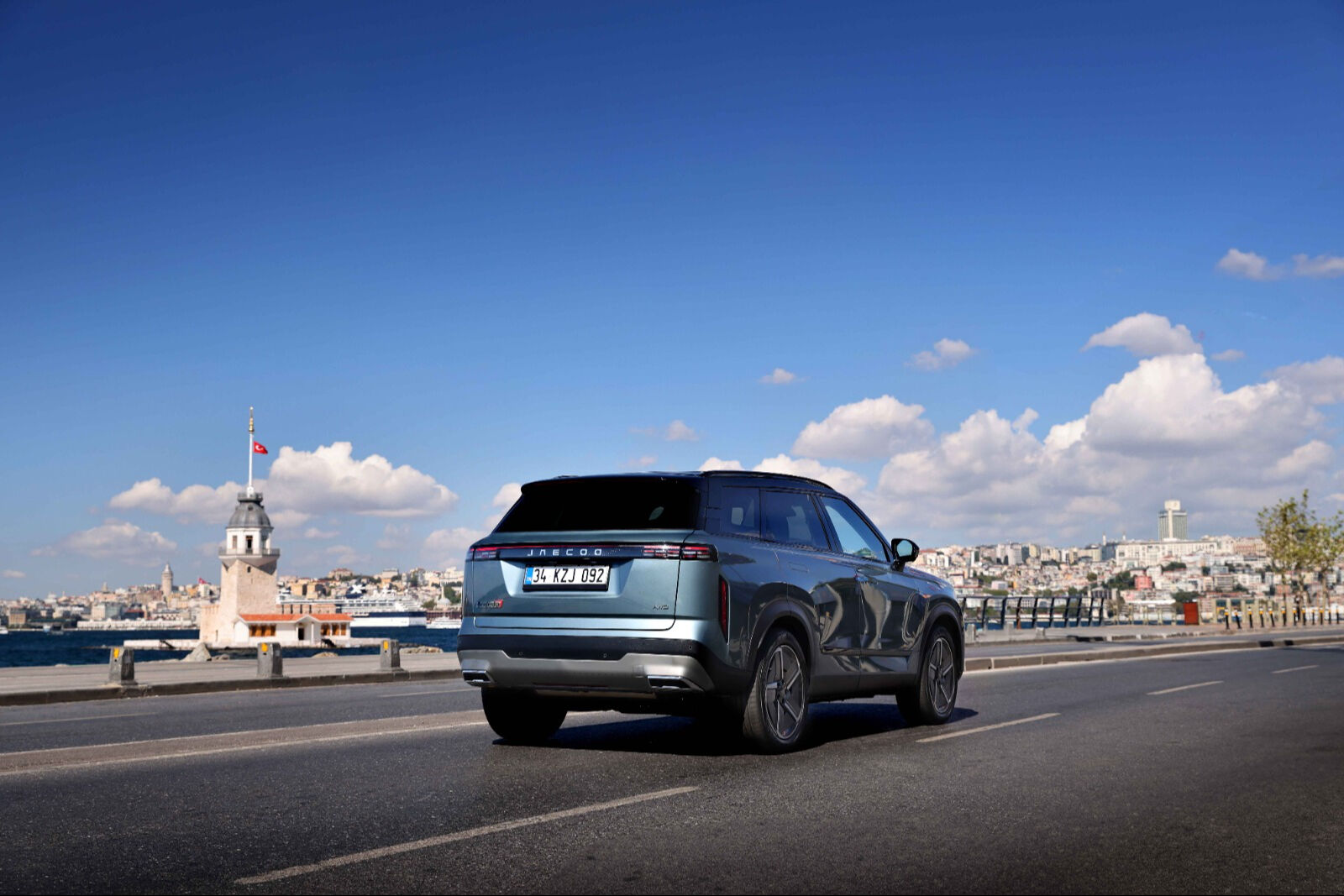 JAECOO 7'de Aralık ayına özel kampanya! 12 ay vadeli faizsiz kredi imkanı - 1. Resim