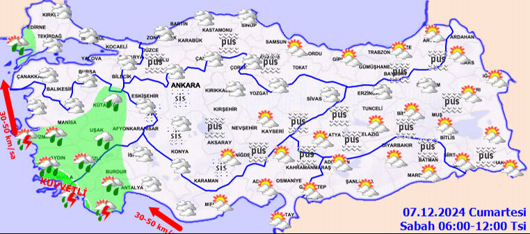 Kar, sağanak, fırtına... Meteoroloji saat verdi, İstanbul dahil birçok ili kuvvetli vuracak - 4. Resim