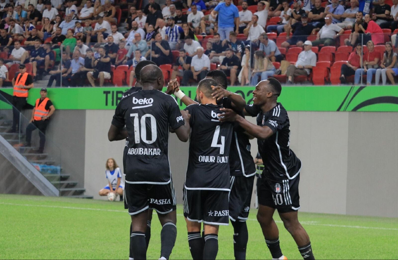 Kartal Avrupa'da 5 golle turladı! - 3. Resim