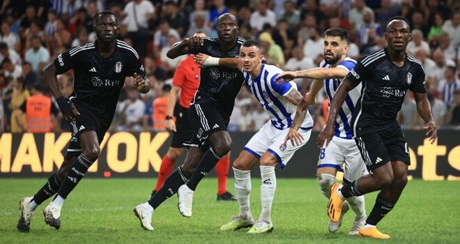 Kartal Avrupa'da 5 golle turladı! - 1. Resim