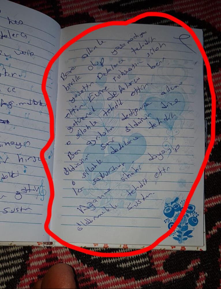 Ölmeden önce günlüğüne yazdı! Kan donduran gerçek 7 sene sonra ortaya çıktı Ölmeden önce günlüğüne yazdı! Kan donduran gerçek 7 sene sonra ortaya çıktı - 3. Resim