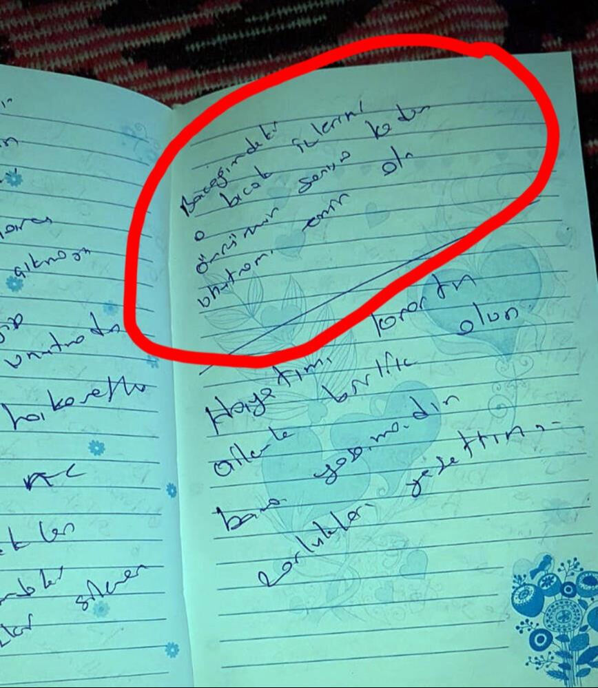 Ölmeden önce günlüğüne yazdı! Kan donduran gerçek 7 sene sonra ortaya çıktı Ölmeden önce günlüğüne yazdı! Kan donduran gerçek 7 sene sonra ortaya çıktı - 2. Resim