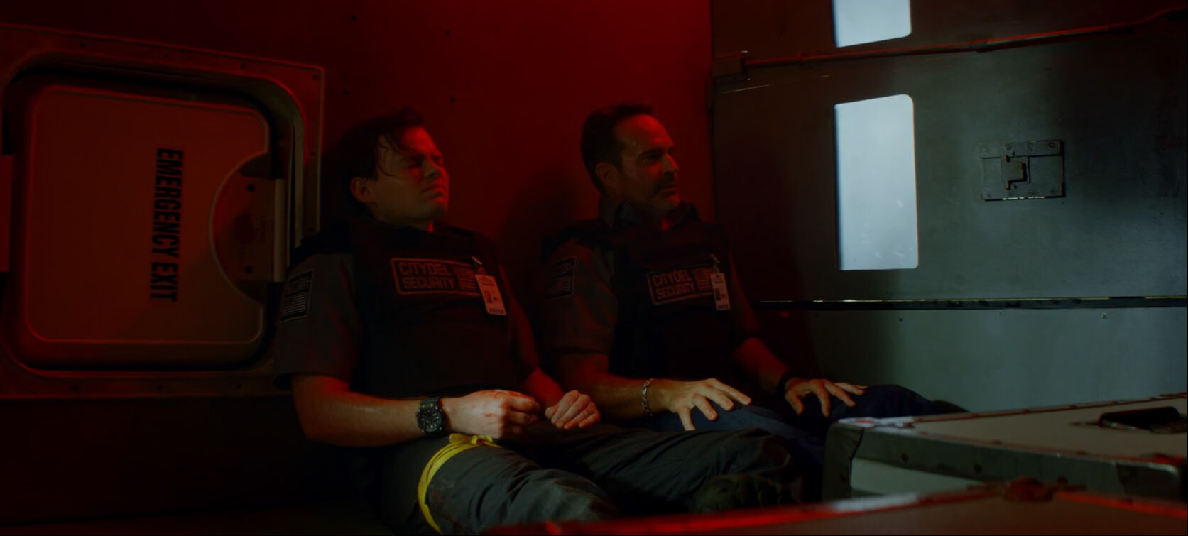 Rocky tükenirken... Tatsız bir gerilim: "Armor" - 1. Resim