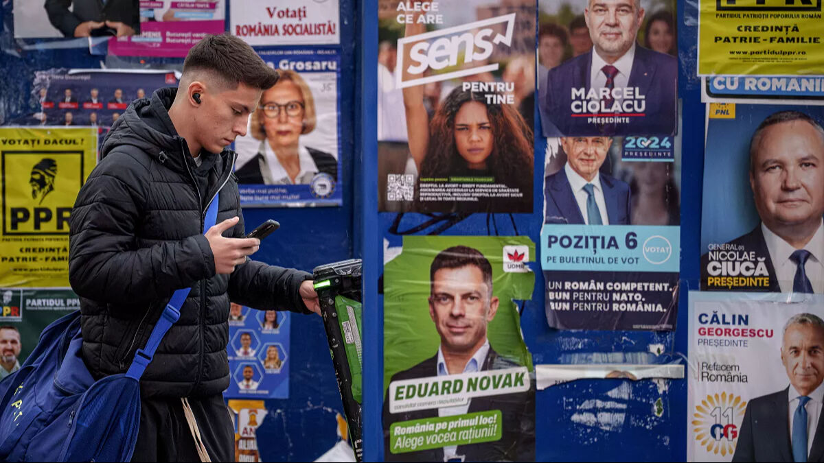 Rusya müdahale etti denmişti! Romanya tarihinde ilk kez seçim sonuçları iptal edildi Rusya müdahale etti denmişti! Romanya tarihinde ilk kez seçim sonuçları iptal edildi - 1. Resim