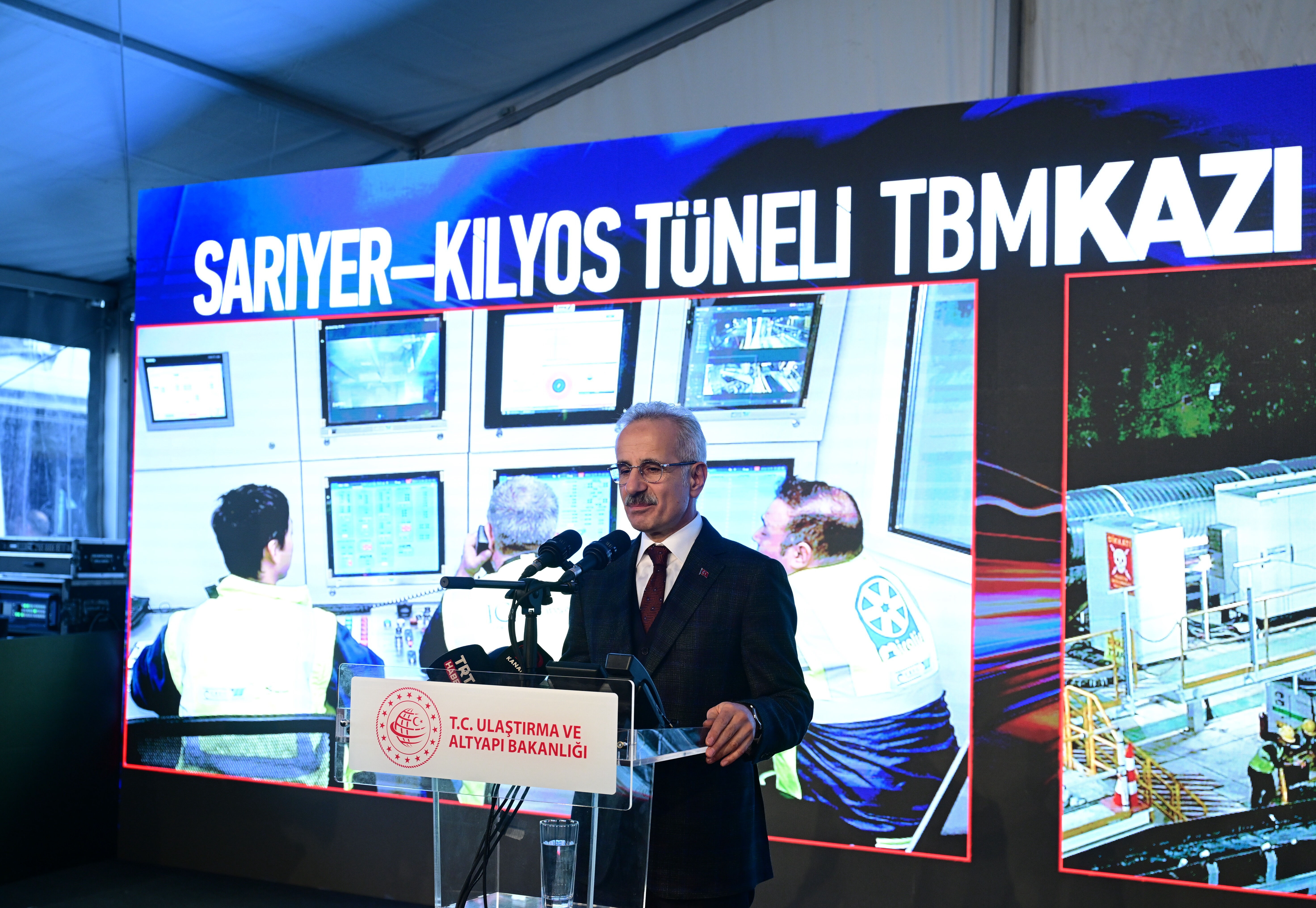 Sarıyer-Kilyos arası 5 dakika olacak! İstanbul'a dev proje - 1. Resim