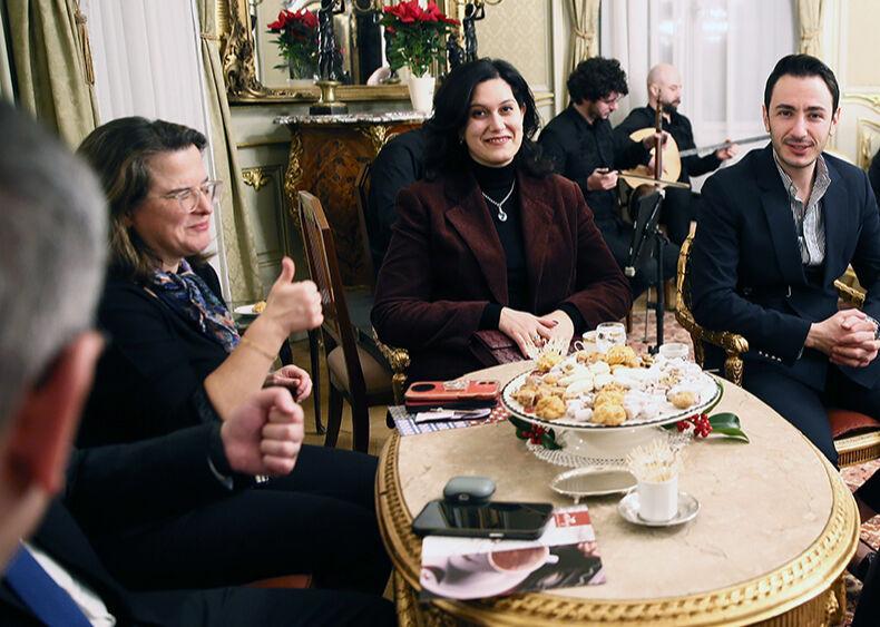 Viyana'da Türk kahvesi tarihi kuşatmayı hatırlattı Viyana'da Türk kahvesi tarihi kuşatmayı hatırlattı - 2. Resim