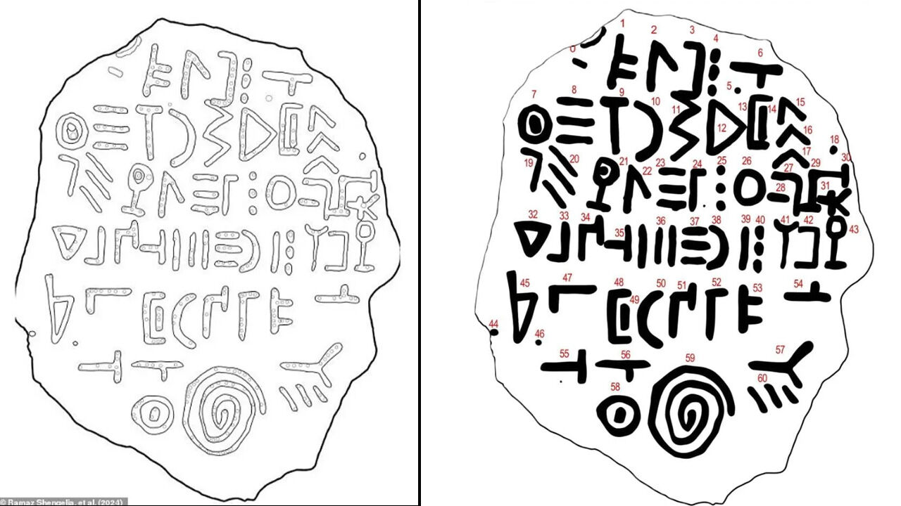 14 bin yıllık yazılar hiçbir dile benzemiyor! Gizemli tabletin çarpıcı araştırma sonuçları - 2. Resim