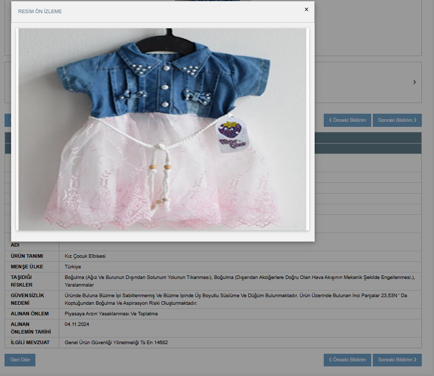 Çocuğunu seven bu ürünlerden uzak dursun! Bakanlık piyasadan toplatılmasına karar verdi - 9. Resim