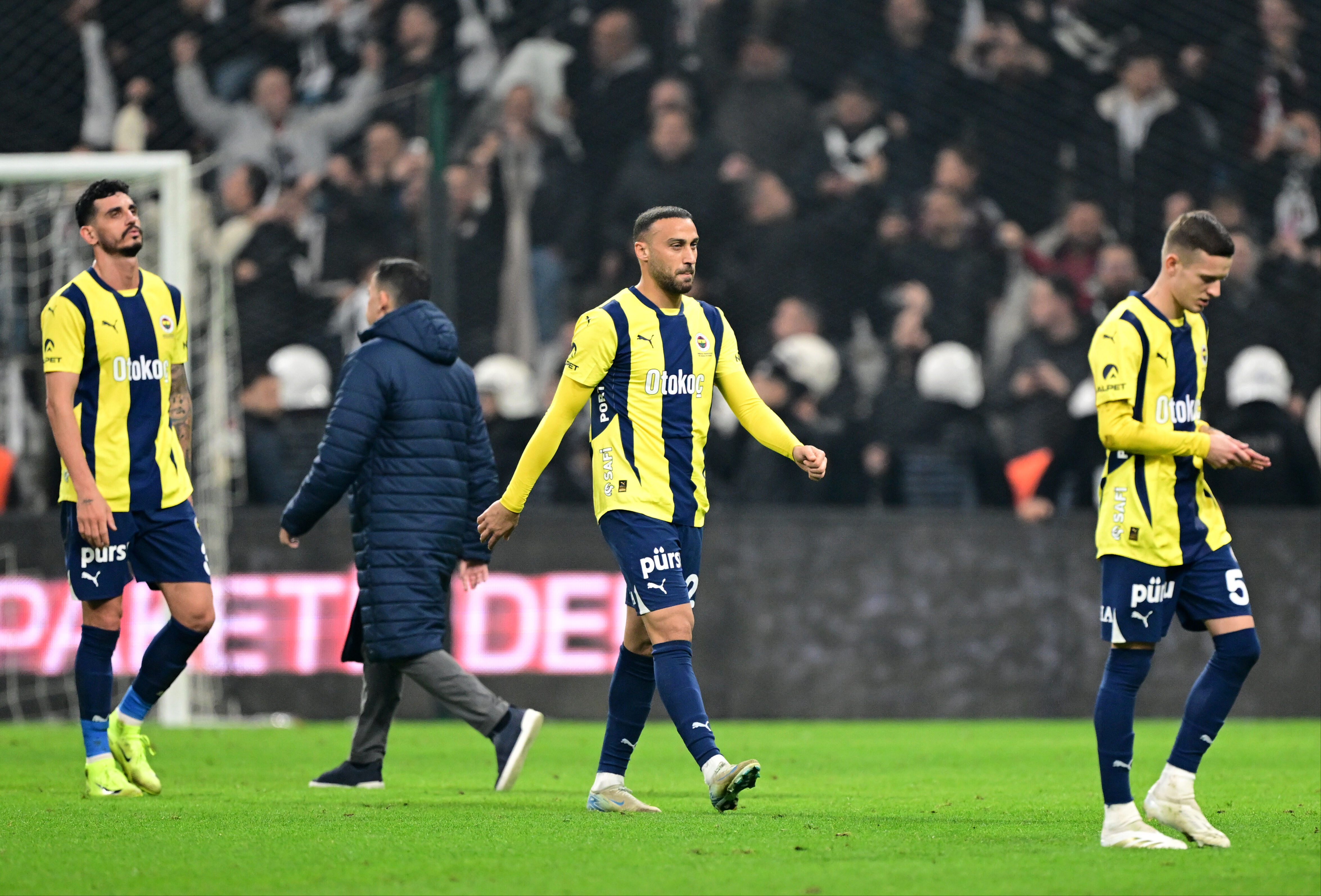 Fenerbahçe'nin 5 maçlık galibiyet serisini Beşiktaş bitirdi - 1. Resim