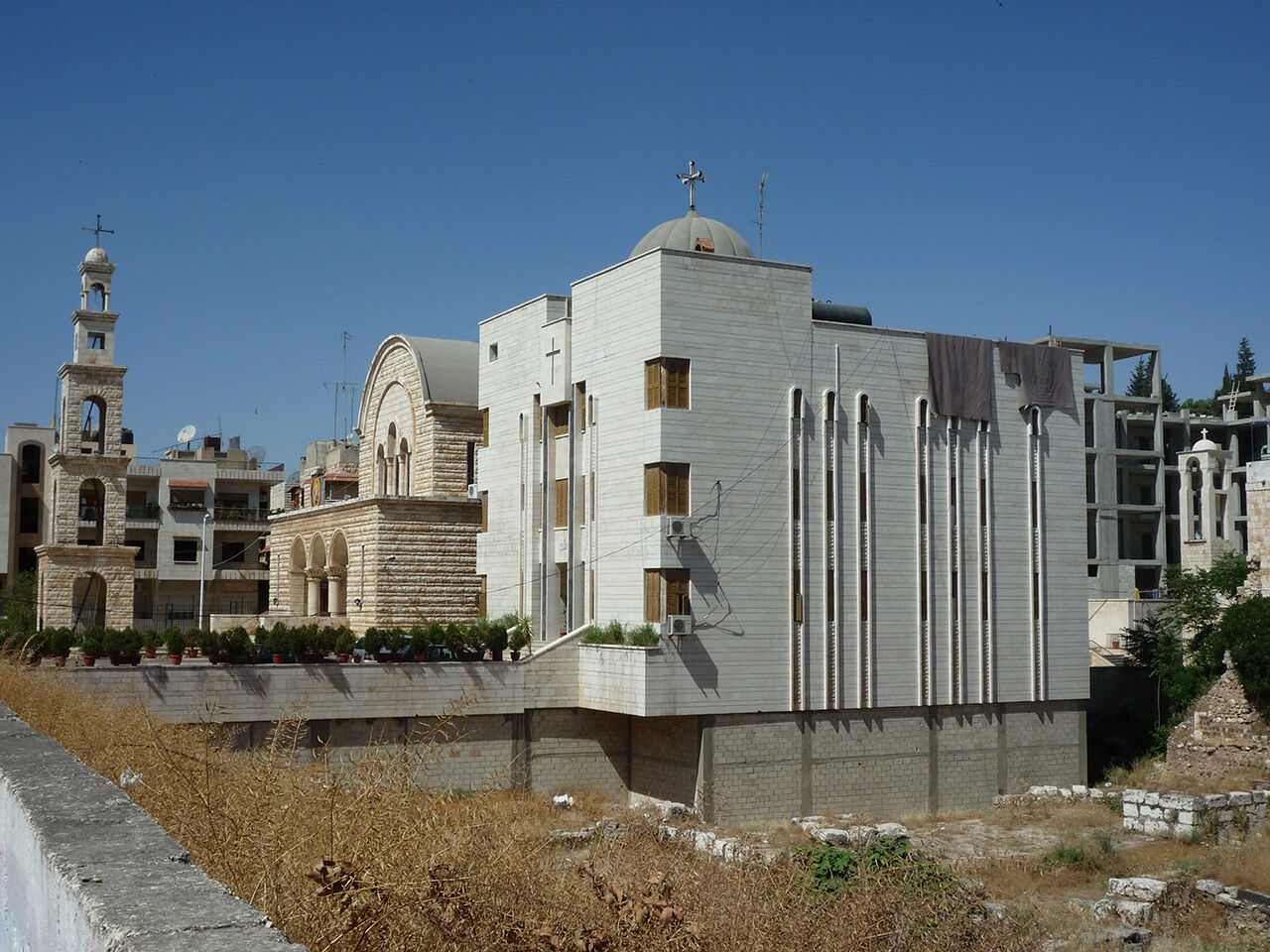Hama eski haline dönebilecek mi? Şehrin 15 yıl önceye ait dikkat çeken fotoğrafları | Arşivlik kareler - 11. Resim