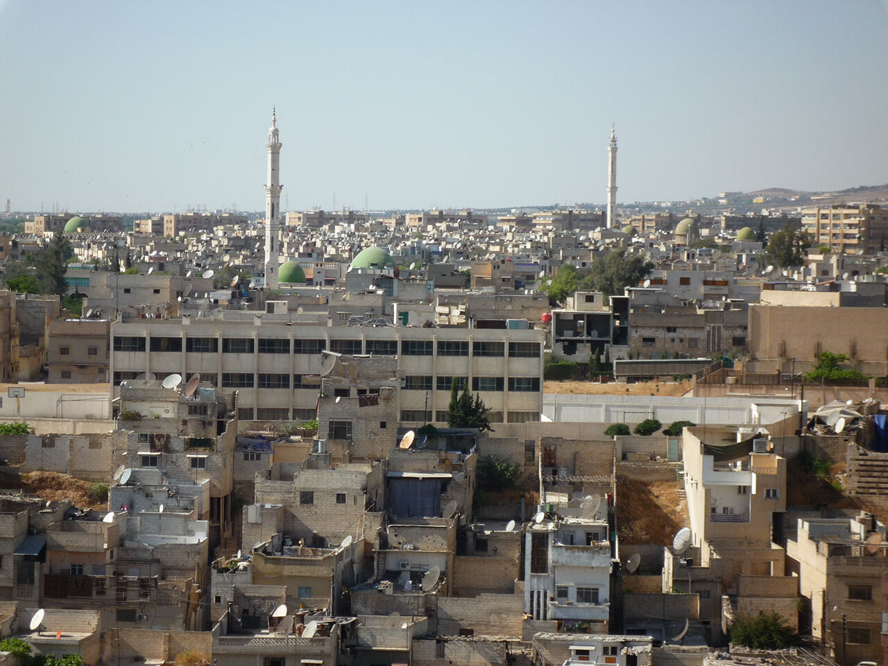 Hama eski haline dönebilecek mi? Şehrin 15 yıl önceye ait dikkat çeken fotoğrafları | Arşivlik kareler - 16. Resim