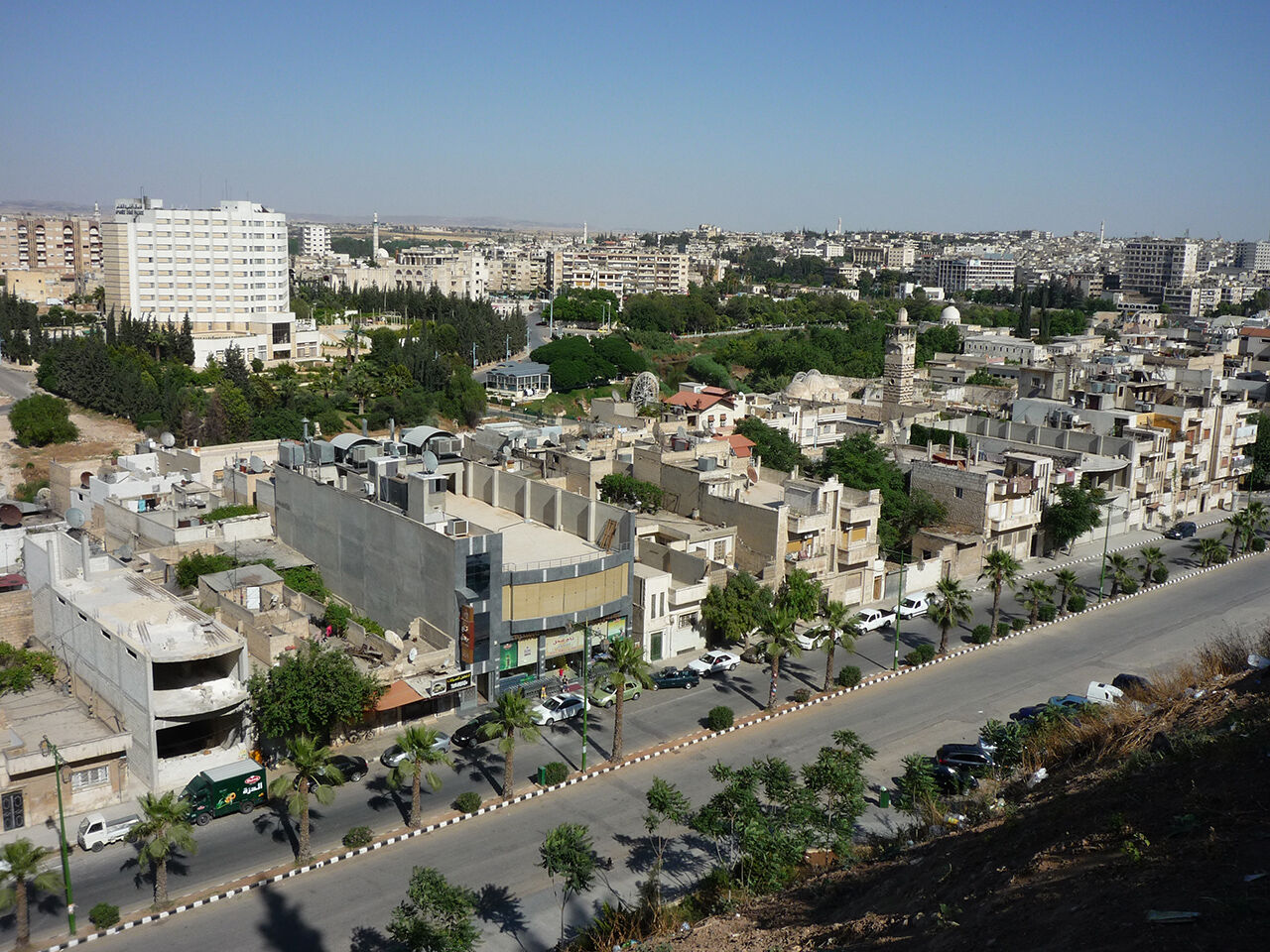 Hama eski haline dönebilecek mi? Şehrin 15 yıl önceye ait dikkat çeken fotoğrafları | Arşivlik kareler - 15. Resim