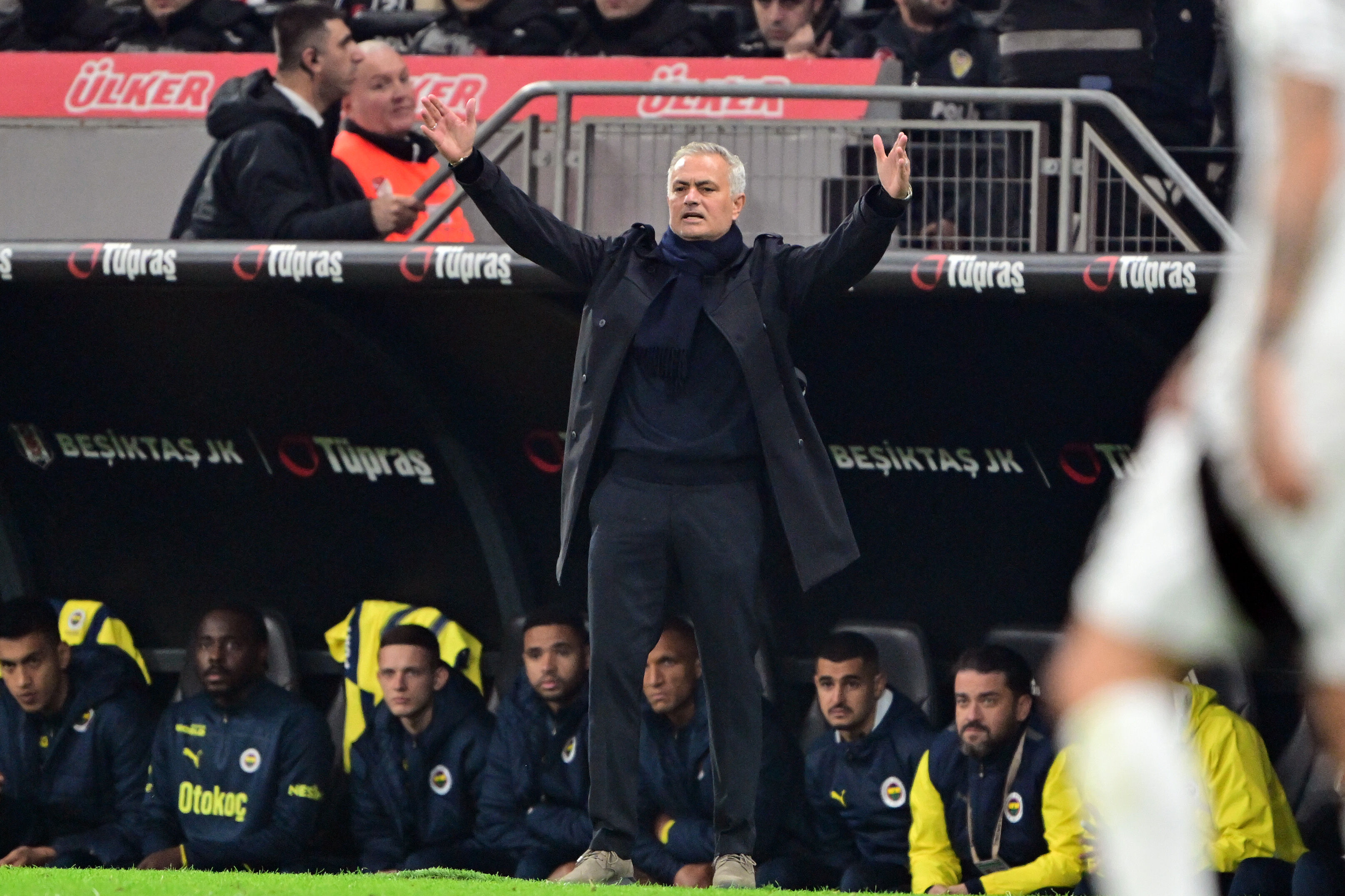 Jose Mourinho'dan derbi sonrası olay sözler! Beşiktaş, G.Saray ve şampiyonluk yorumu - 1. Resim