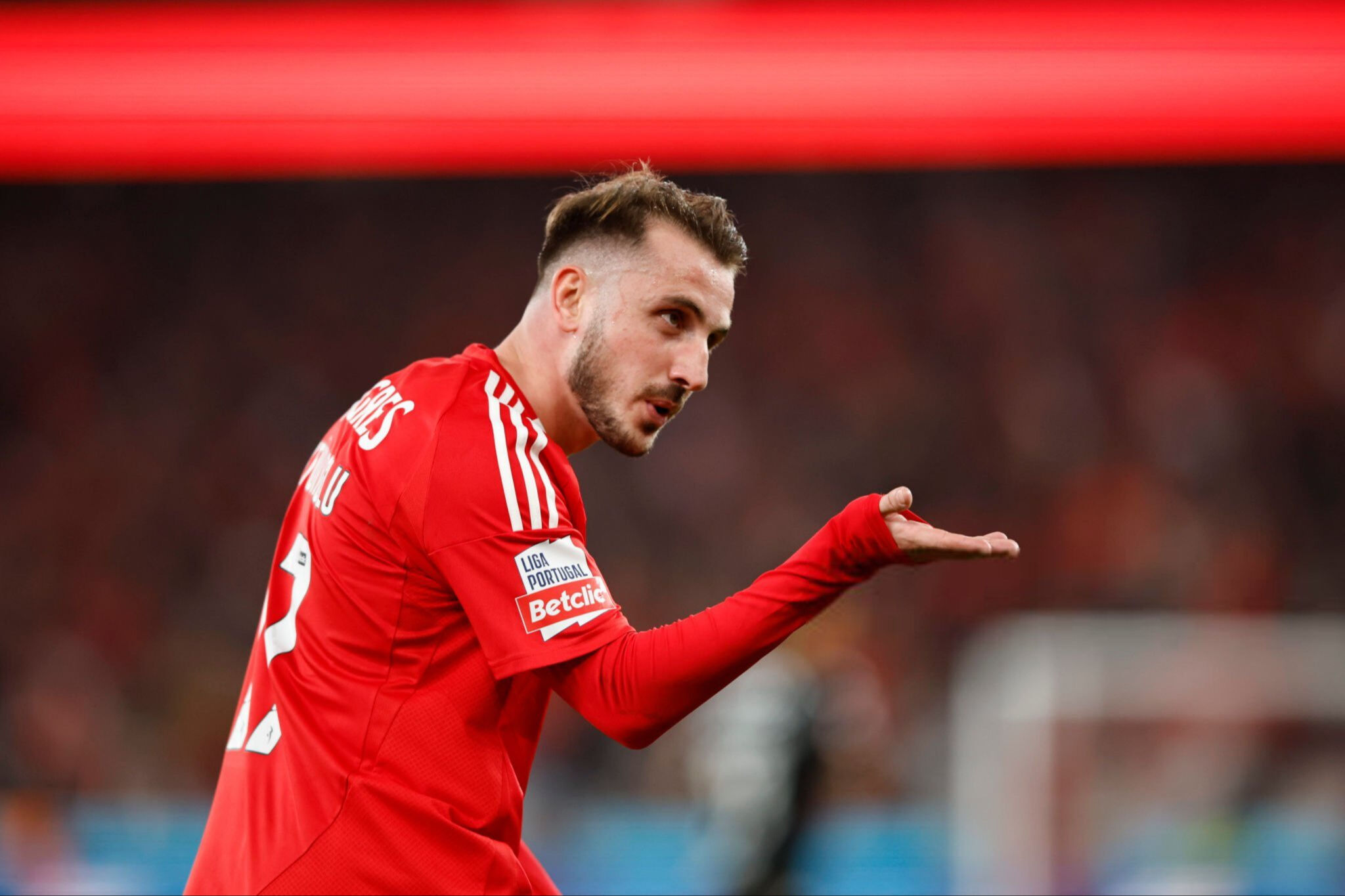 Kerem Aktürkoğlu atıyor Benfica kazanıyor! Yine sahneye çıktı 3 puanı getirdi - 2. Resim