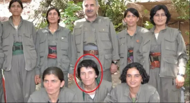 MİT'ten PKK'nın kadın örgütlenmesi PJAK'a operasyon! Mürvet Gülsever öldürüldü - 1. Resim