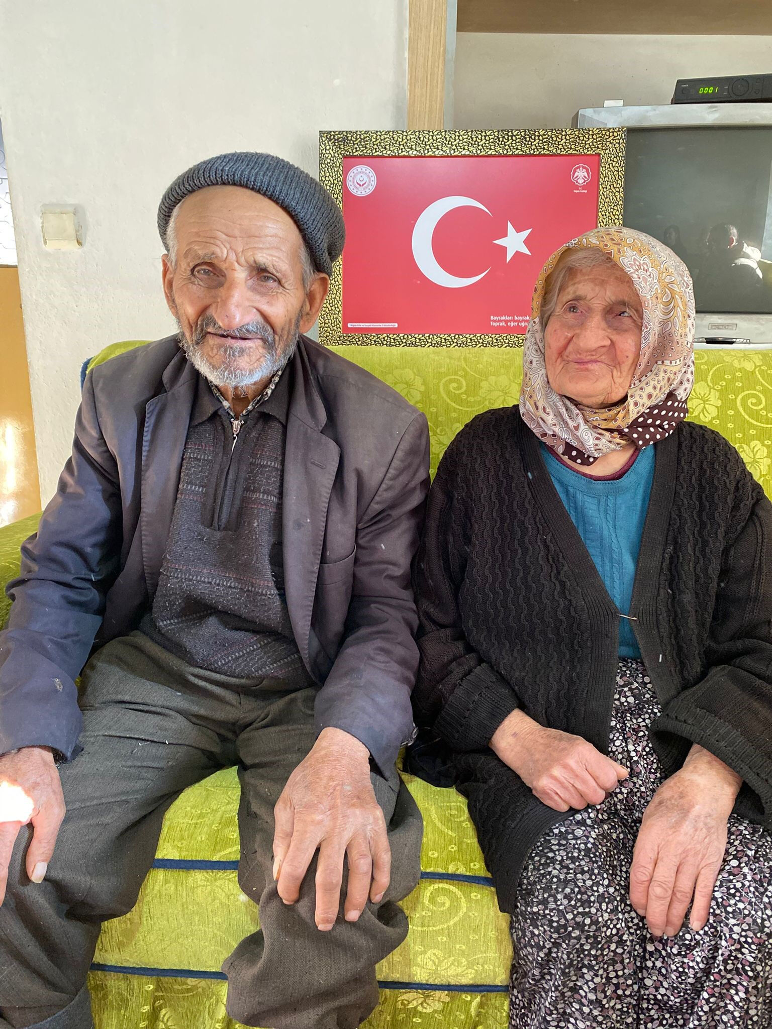 Niğde'de yaşayan tarih Kore Gazisi Mustafa Özdere gençlerle buluştu: 5 vakit yalvarıyorum... - 1. Resim