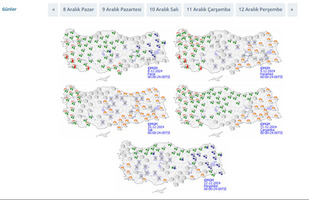 Sağanak, kar, lodos... Meteoroloji sarı ve turuncu kodla uyardı, günlerce sürecek Sağanak, kar, lodos... Meteoroloji sarı ve turuncu kodla uyardı, günlerce sürecek - 2. Resim