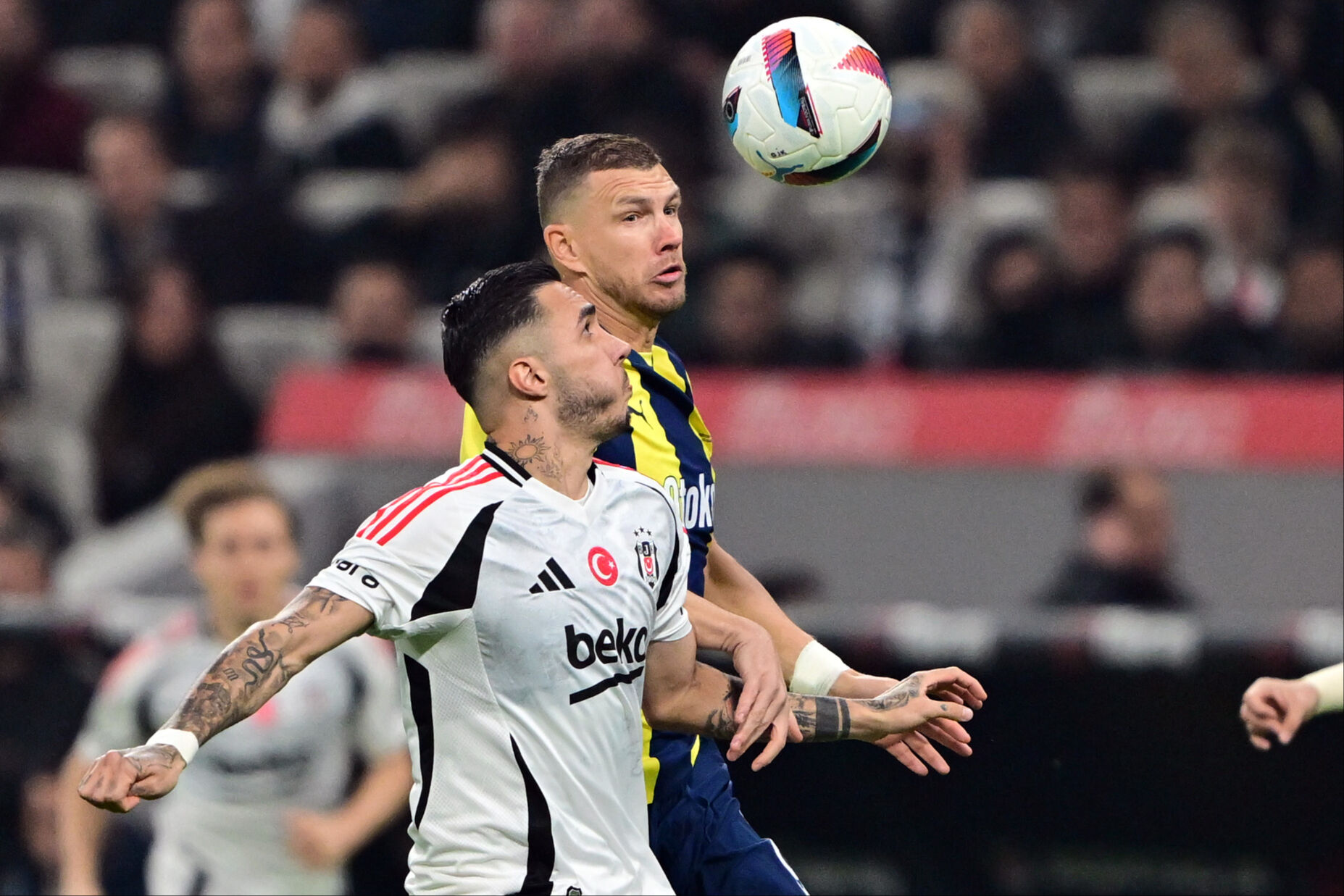 Süper Lig'de dev derbi! Beşiktaş'ın konuğu Fenerbahçe - 2. Resim