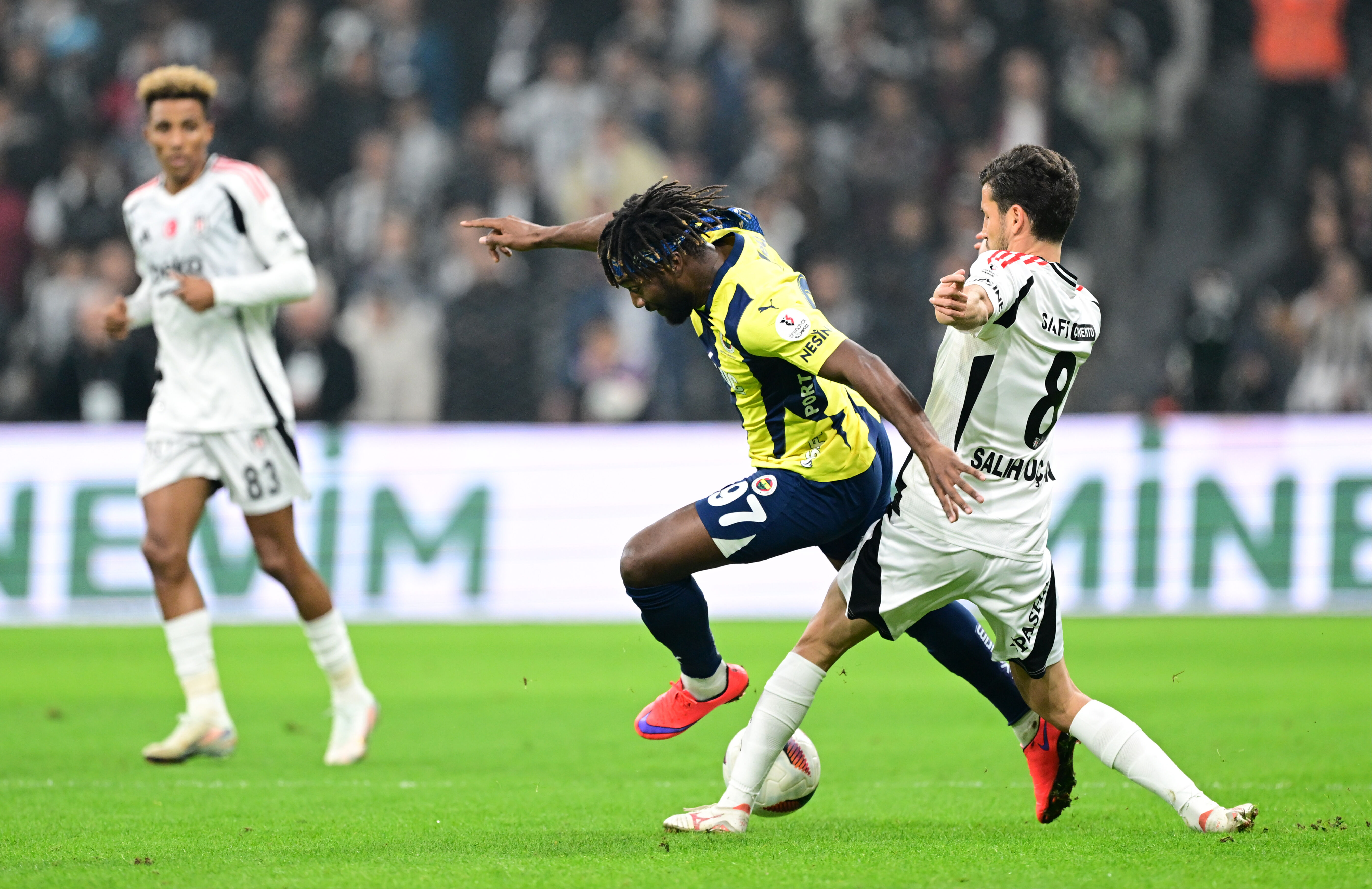 Süper Lig'de dev derbi! Beşiktaş'ın konuğu Fenerbahçe - 1. Resim