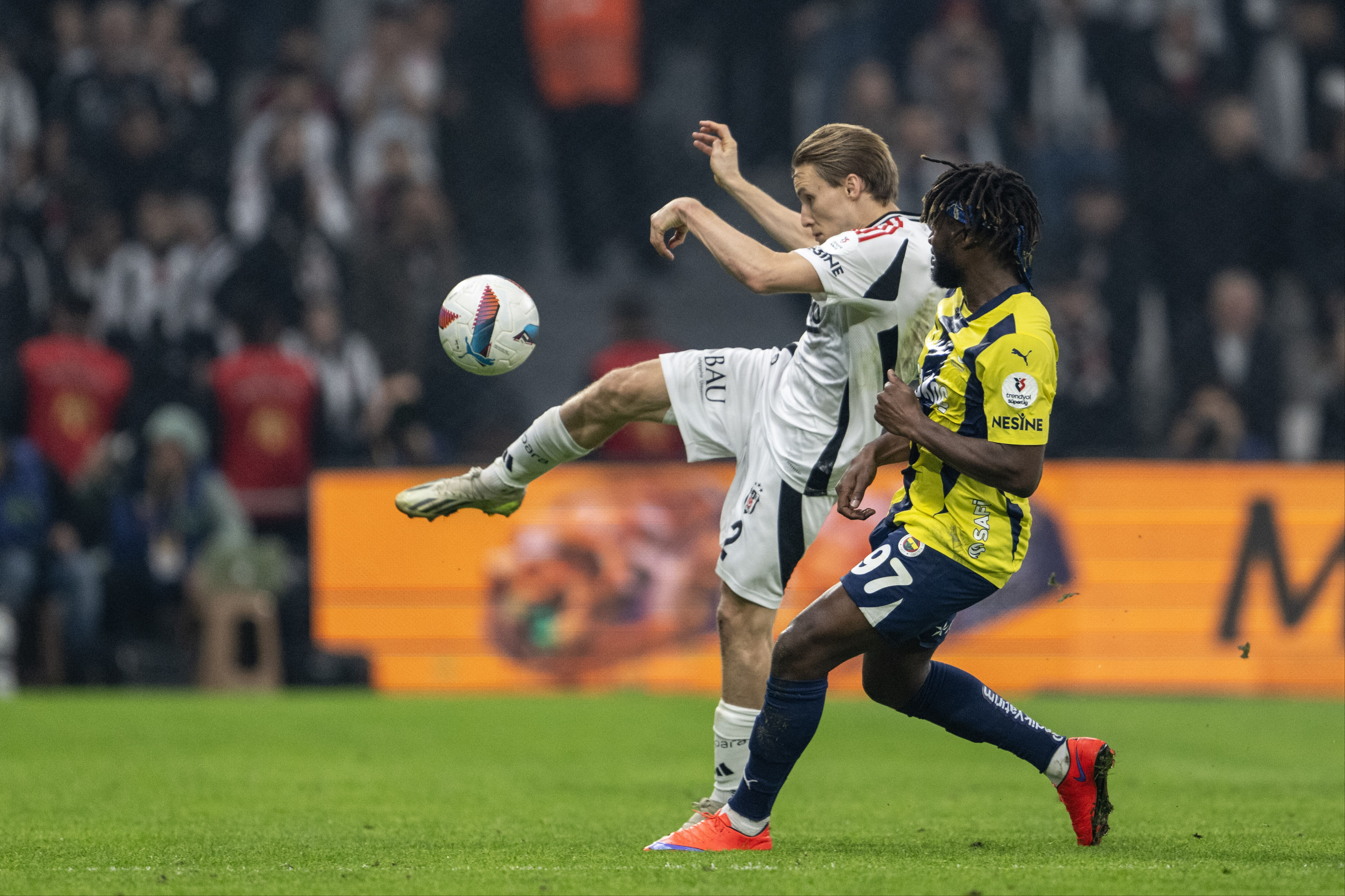 Süper Lig'de dev derbi! Beşiktaş'ın konuğu Fenerbahçe - 5. Resim