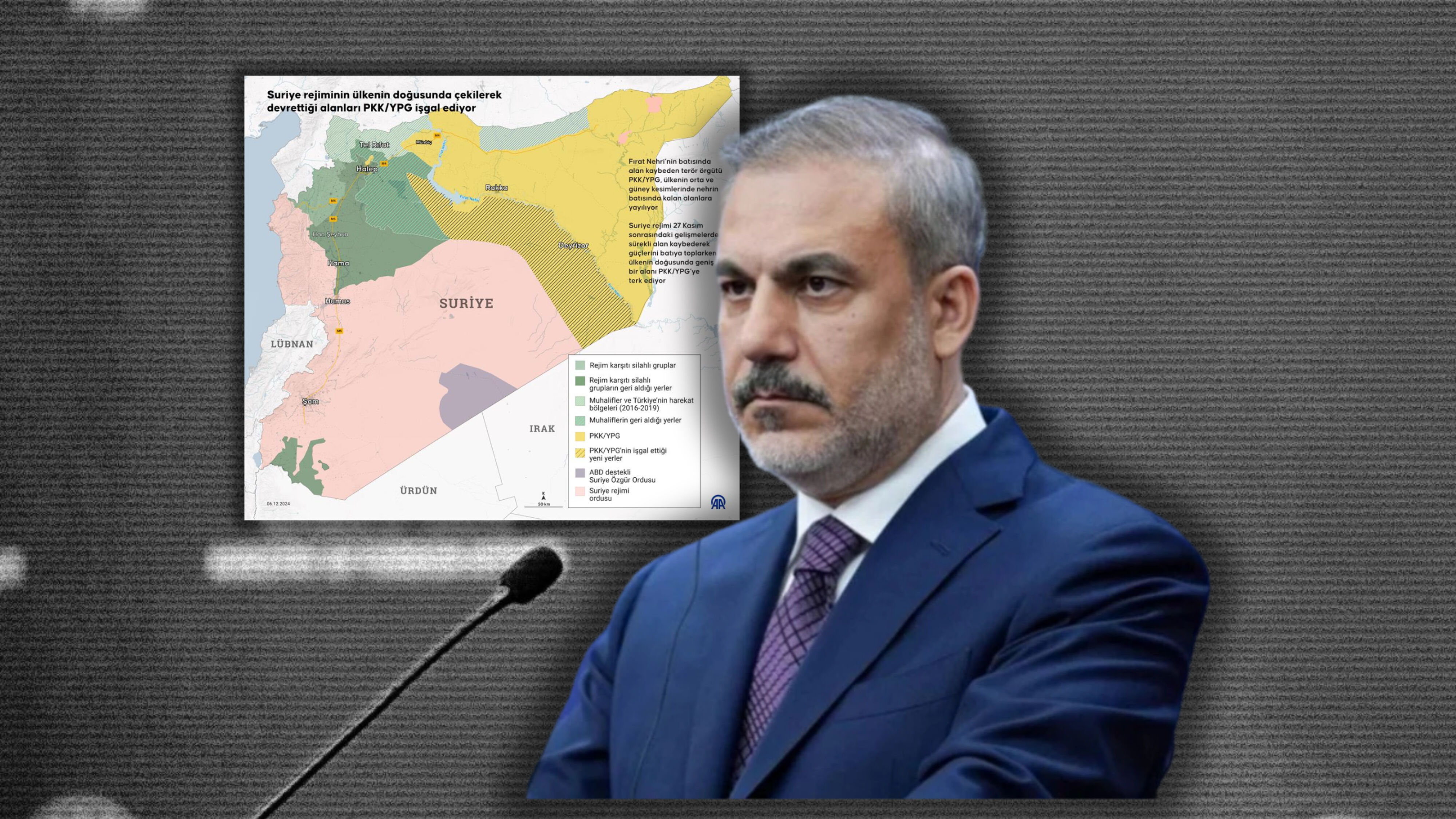 Suriye'de PKK ve DEAŞ tehdidi! Esad rejiminin çekildiği bölgelerde işgal - 3. Resim