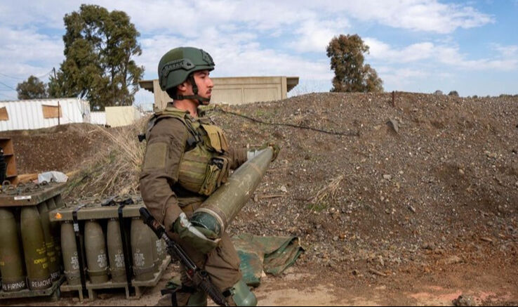 Suriyeli muhaliflerden korkan İsrail, Golan Tepeleri'ne takviye yaptı! Ordu alarma geçti - 4. Resim