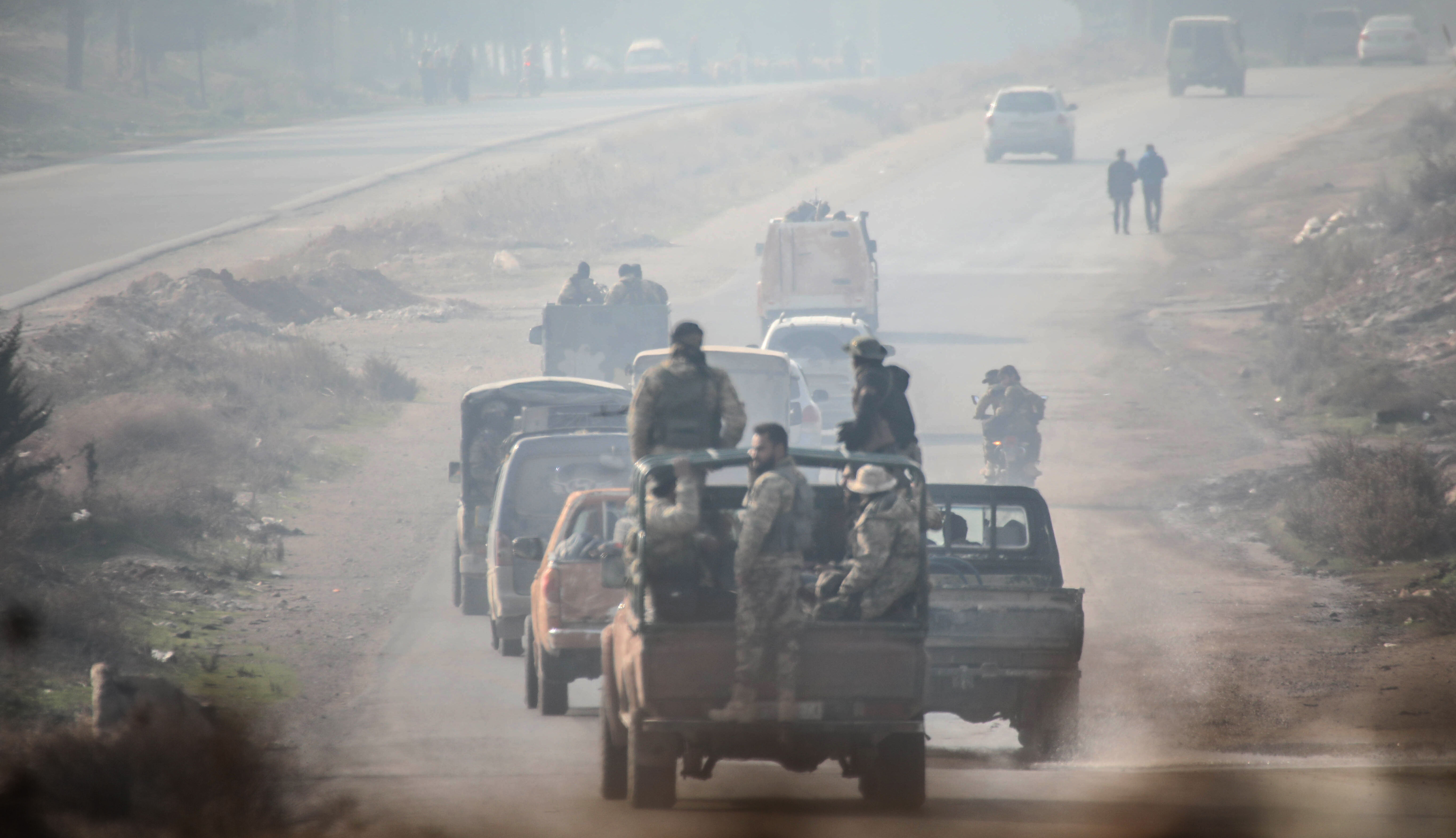 Suriyeli muhaliflerin kontrol altına aldığı Kuveyris Hava Üssü'nde Esad askerlerinin kaçış planı bulundu - 1. Resim