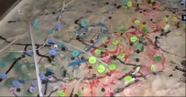 Suriyeli muhaliflerin kontrol altına aldığı Kuveyris Hava Üssü'nde Esad askerlerinin kaçış planı bulundu - 4. Resim