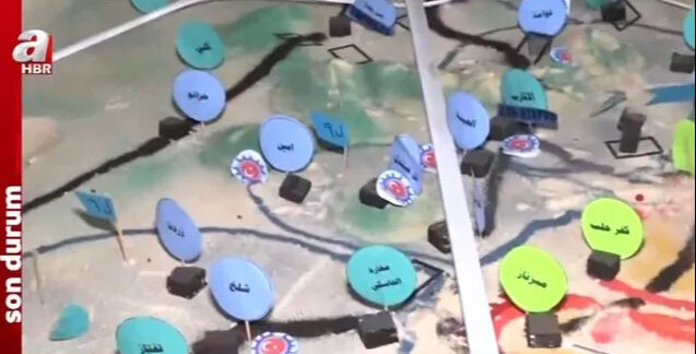 Suriyeli muhaliflerin kontrol altına aldığı Kuveyris Hava Üssü'nde Esad askerlerinin kaçış planı bulundu - 3. Resim