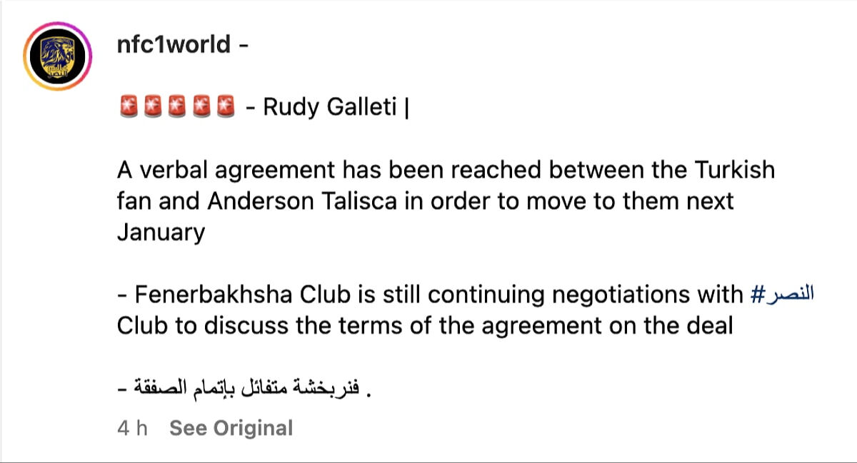 Talisca Fenerbahçe'ye gelecek mi? Talisca‘dan cevap geldi  - 2. Resim