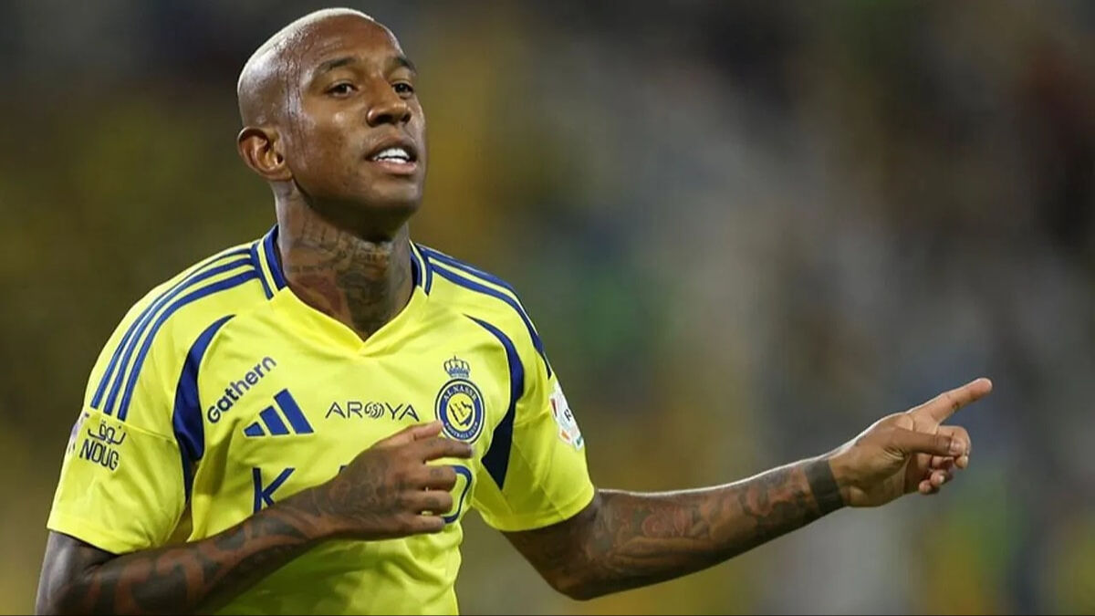 Talisca Fenerbahçe'ye gelecek mi? Talisca‘dan cevap geldi  - 1. Resim