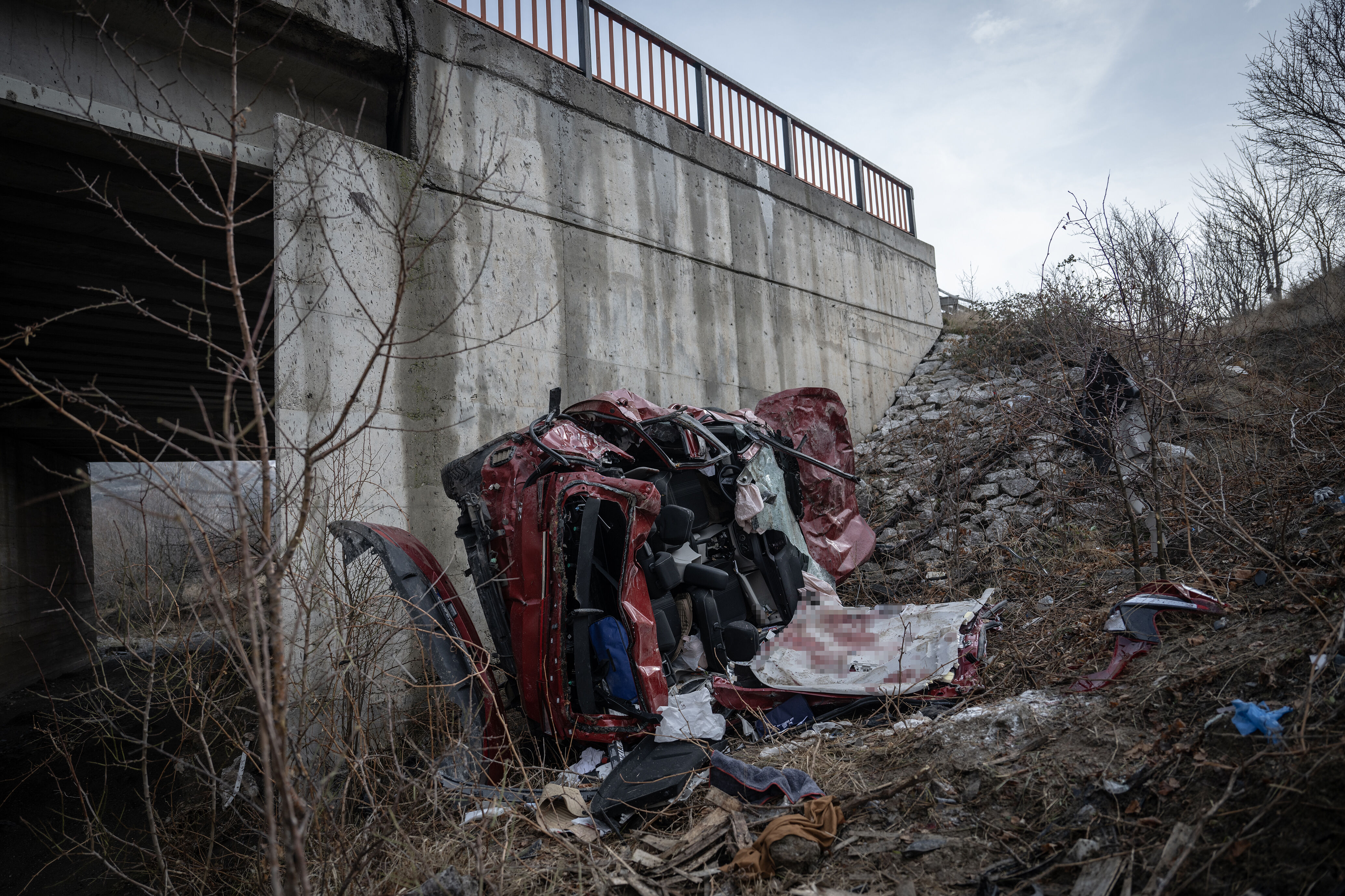 Ankara-Çankırı yolunda feci kaza! 5 kişi hayatını kaybetti, haberi Mansur Yavaş duyurdu - 1. Resim