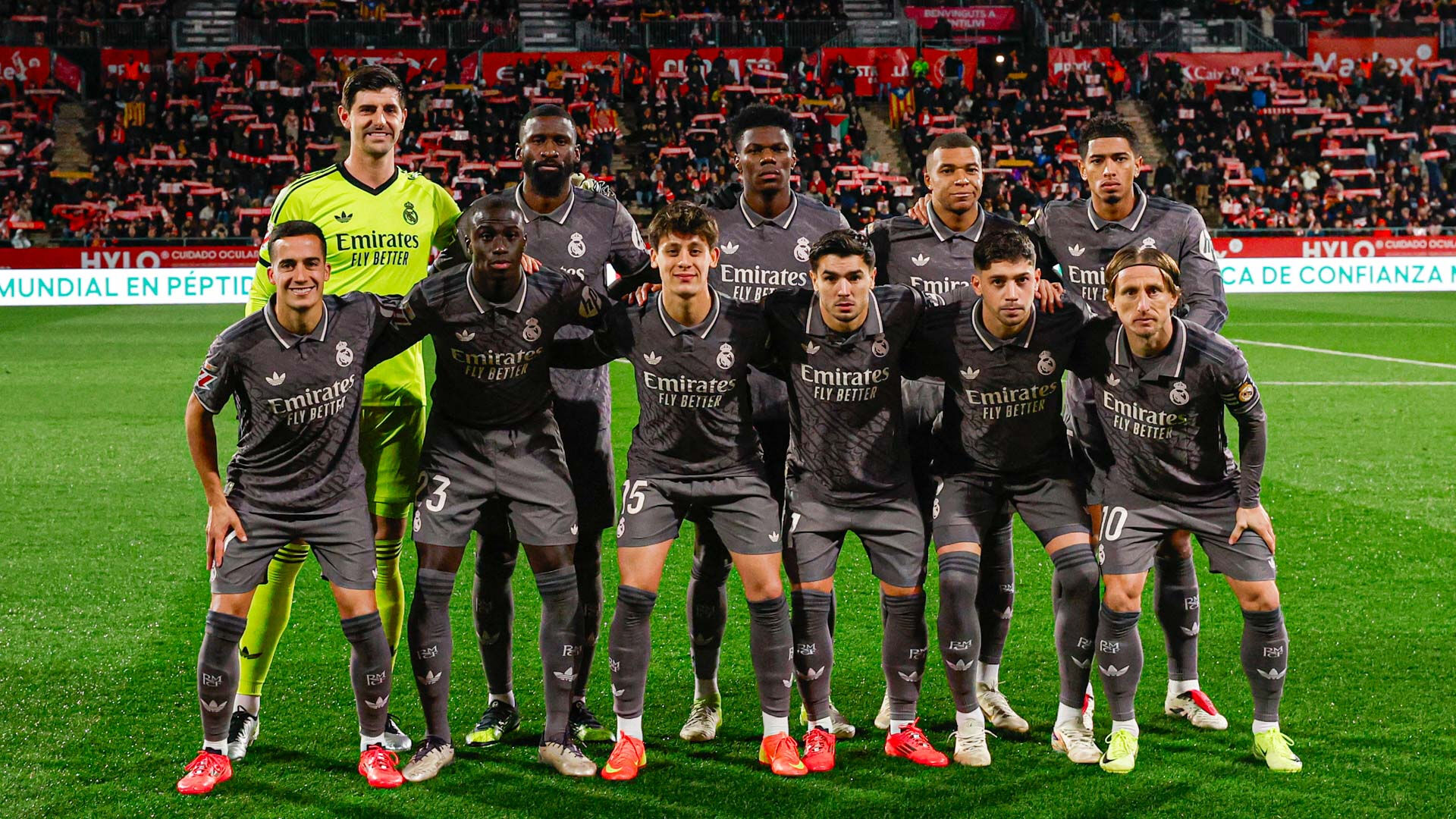 Arda Güler ağları sarstı Real Madrid Girona'yı farklı yendi - 1. Resim