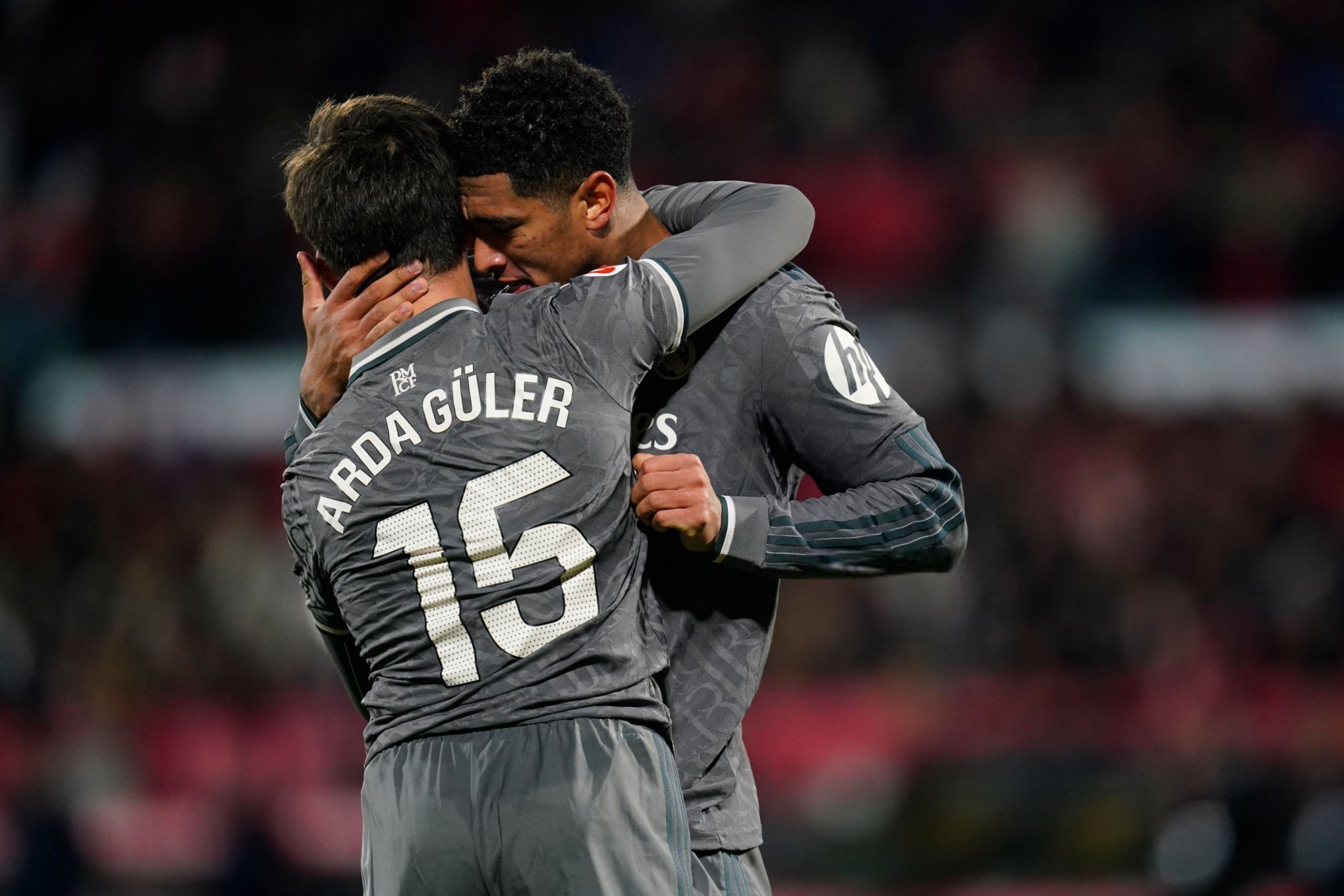 Arda Güler ağları sarstı Real Madrid Girona'yı farklı yendi - 2. Resim