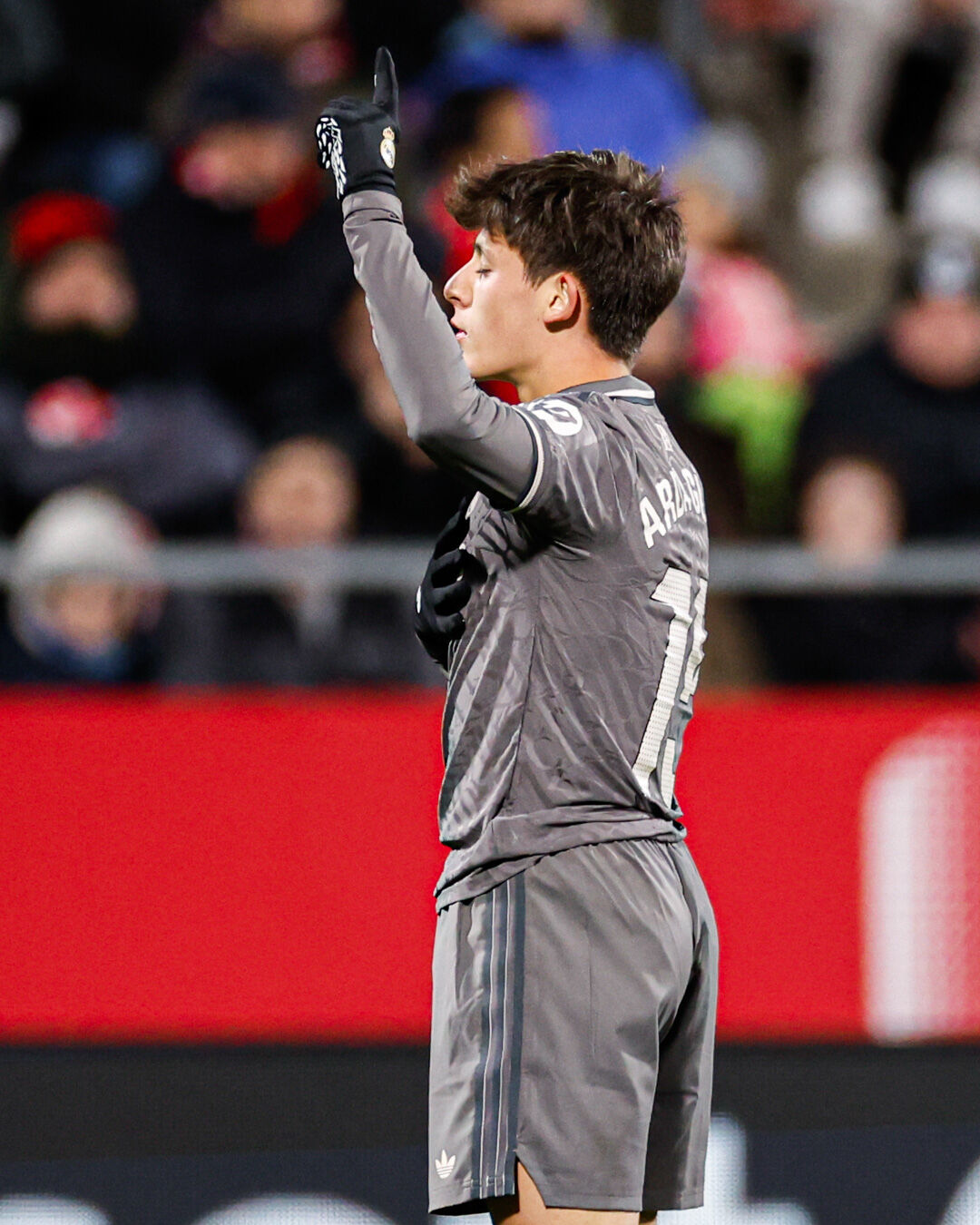 Arda Güler ağları sarstı Real Madrid Girona'yı farklı yendi - 3. Resim