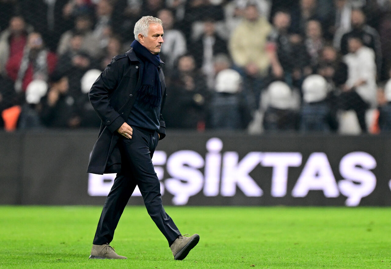 Beşiktaş-Fenerbahçe derbisi Avrupa basınında! "Mourinho için bir Türk derbisi daha hayal kırıklığı oldu" - 4. Resim