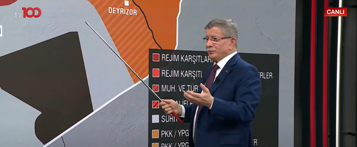 Davutoğlu Suriye'deki gerilimde en kritik noktayı işaret etti ve uyardı Davutoğlu Suriye'deki gerilimde en kritik noktayı işaret etti ve uyardı - 1. Resim