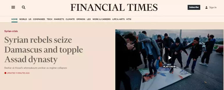 Dünya Esad'ın kaçışını konuşuyor: Demir yumruk yönetimine son Dünya Esad'ın kaçışını konuşuyor: Demir yumruk yönetimine son - 4. Resim