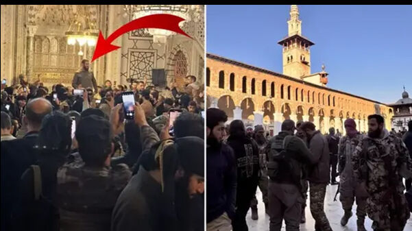 Emevi Camii'nde şükür secdesi! Muhabirimiz Yılmaz Bilgen yaşanan sevinci aktardı - 2. Resim