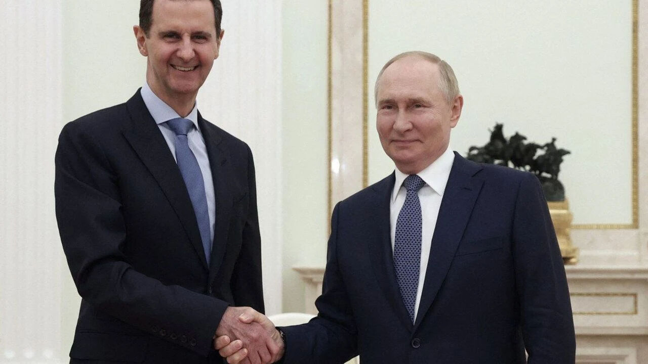 Esad rejimi nedir? Esad nerede, kaçtı mı, nereye kaçtı? Esad rejimi nedir? Esad nerede, kaçtı mı, nereye kaçtı? - 4. Resim