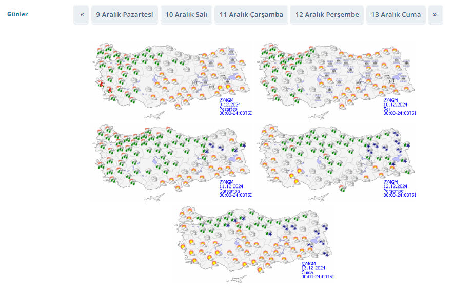 Kar, sağanak, dondurucu soğuk! Meteoroloji'den İstanbul dahil 10 il için uyarı, tarih ve saat verildi - 2. Resim