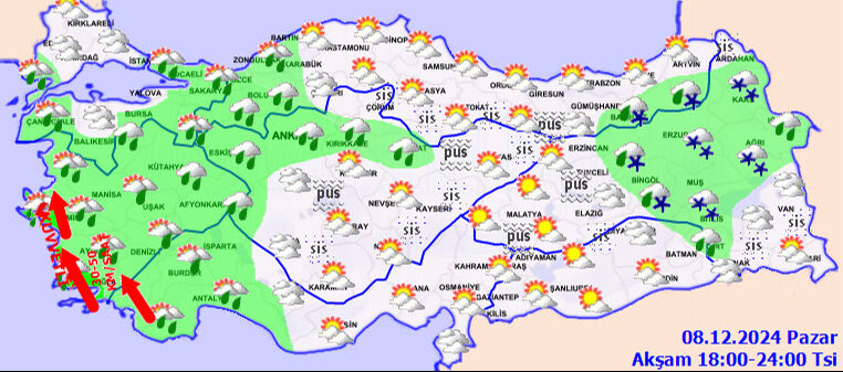 Kar, sağanak, dondurucu soğuk! Meteoroloji'den İstanbul dahil 10 il için uyarı, tarih ve saat verildi - 3. Resim