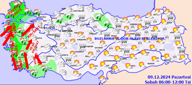 Kar, sağanak, dondurucu soğuk! Meteoroloji'den İstanbul dahil 10 il için uyarı, tarih ve saat verildi - 5. Resim