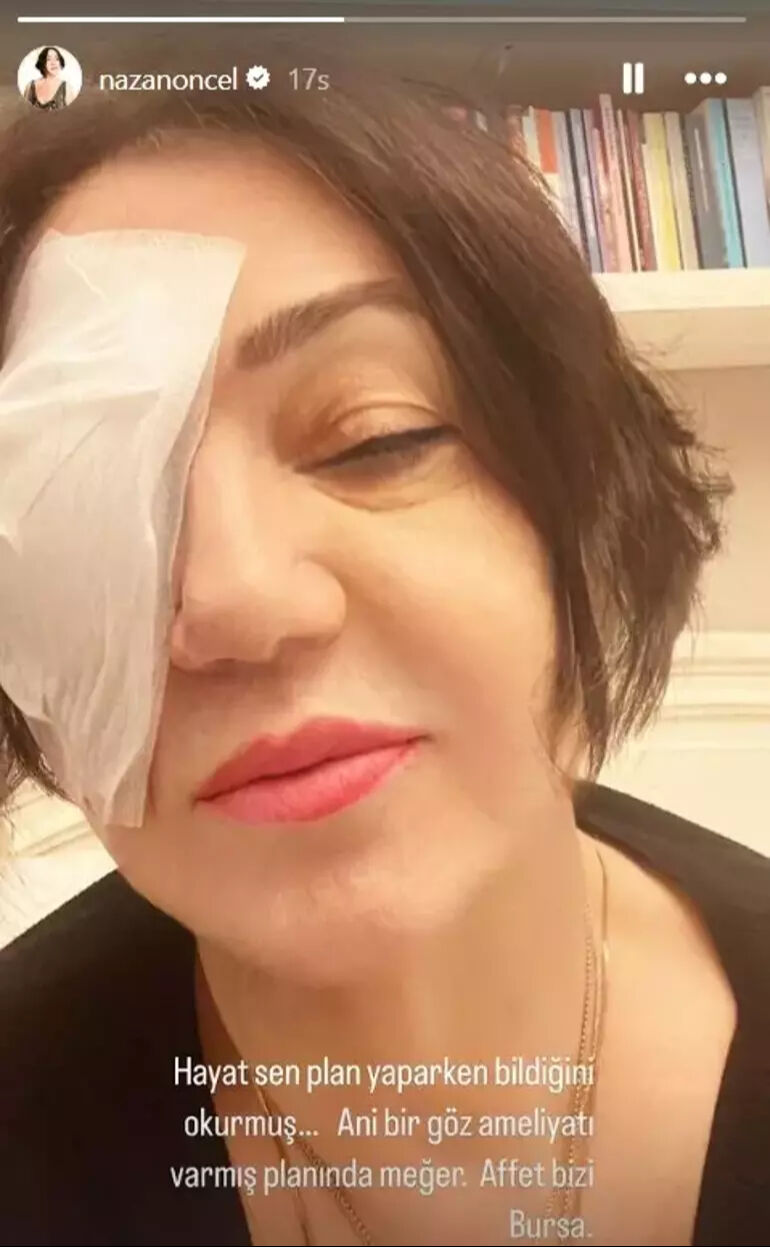 Nazan Öncel sevenlerini korkuttu! Apar topar ameliyata alındı Nazan Öncel sevenlerini korkuttu! Apar topar ameliyata alındı - 2. Resim